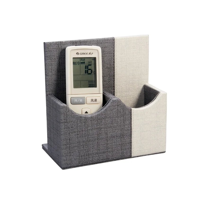 Товары для отеля кожаный набор держатель пульта дистанционного управления для кондиционера