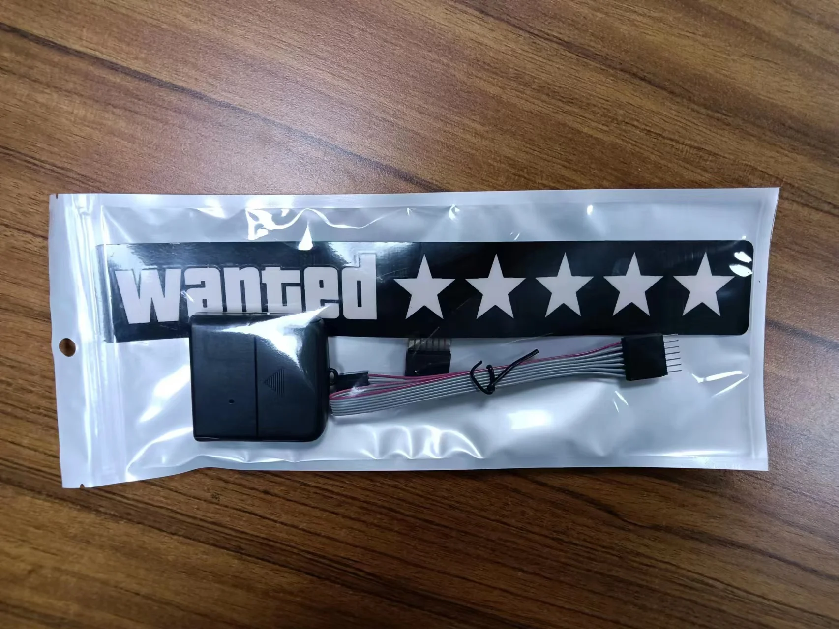 Hot selling  Wanted sticker Customize DIY EL luminous logo flexible LED lighting car sticker customized LED logo