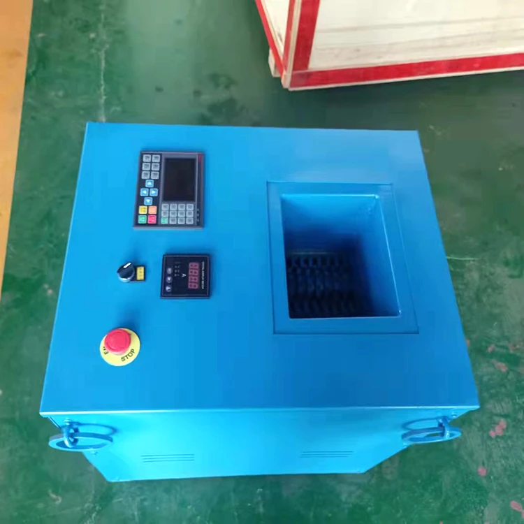 Good Quality Mini Plastic PP PE PET Pipe Bottle Double Shaft Shredder