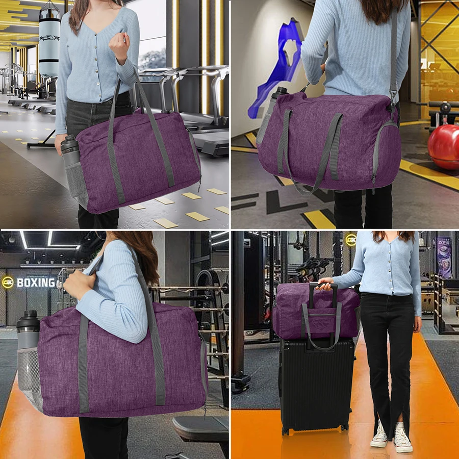 Sport Gym bag Customized fashion gym yoga beach pool weekend trips Duffel Bag for Men Women