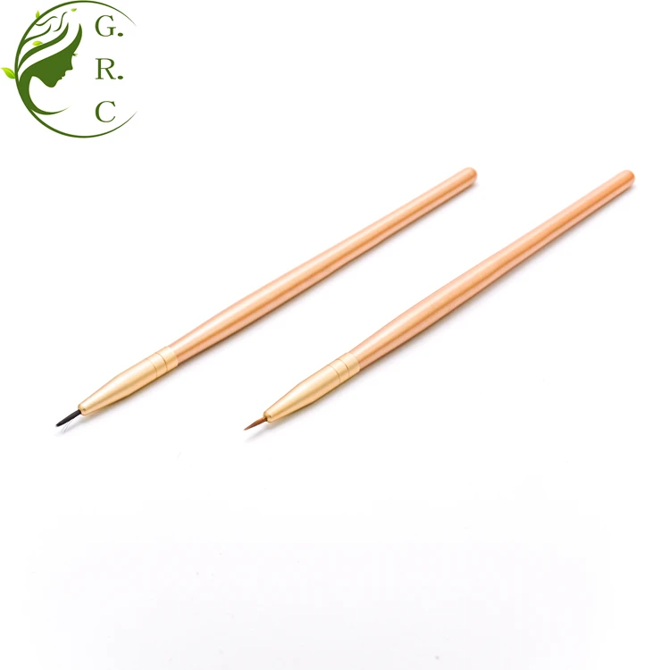 Single Pinsel Eyes Liner Contouring Pointed Brow Lip Makeup Brushes Tip Black Thin Liquid Water Base Squirrel Eyeliner Brush
