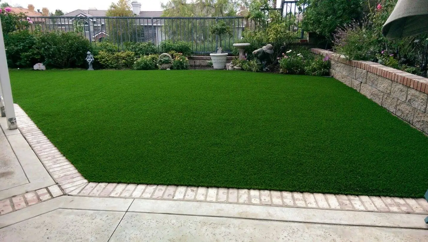 Many types of factory direct sales can choose environmental protection high quality home garden artificial turf