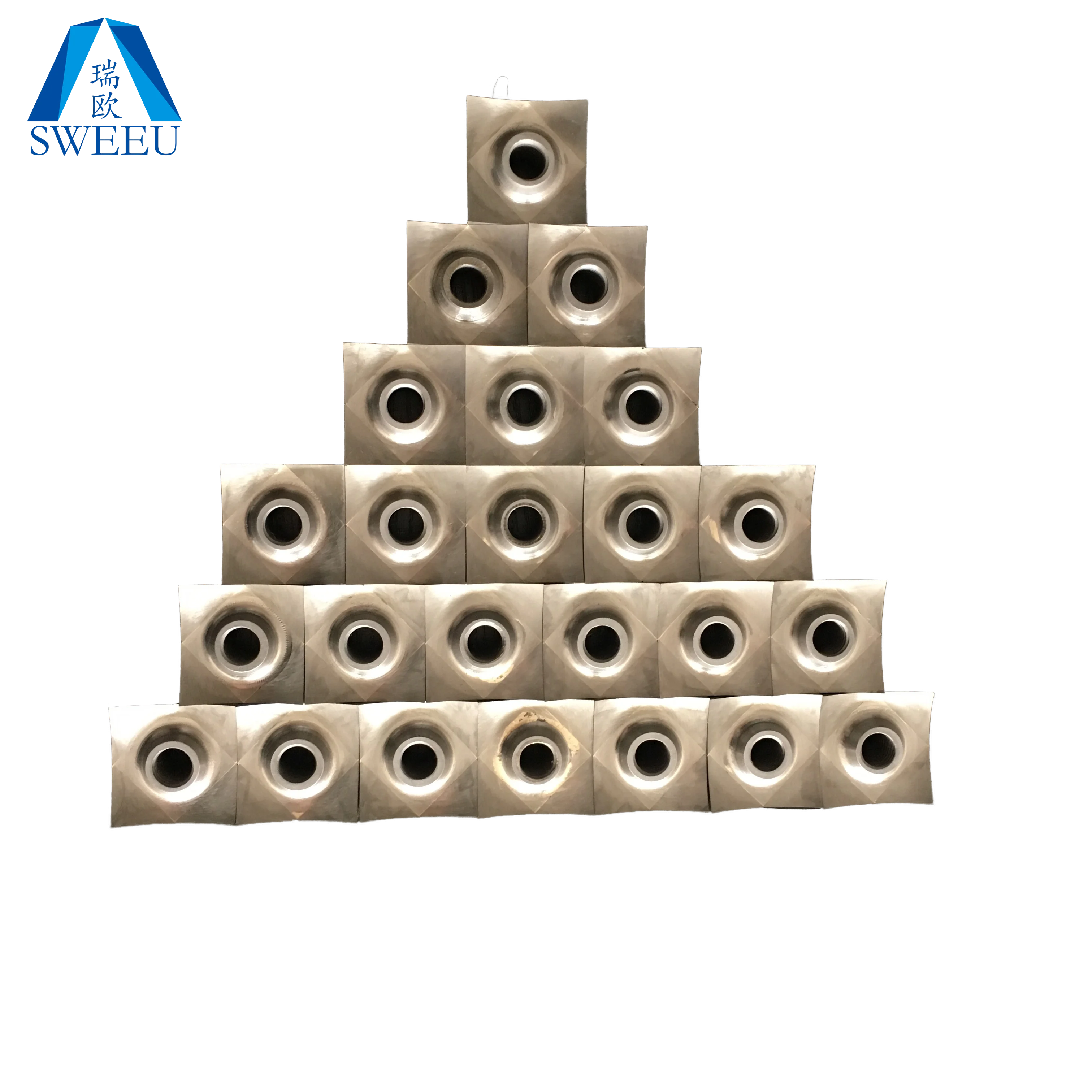 2022 Tyre Shredder Blade Tungsten  Carbide Shredder Blades Single Shaft Shredder Blades