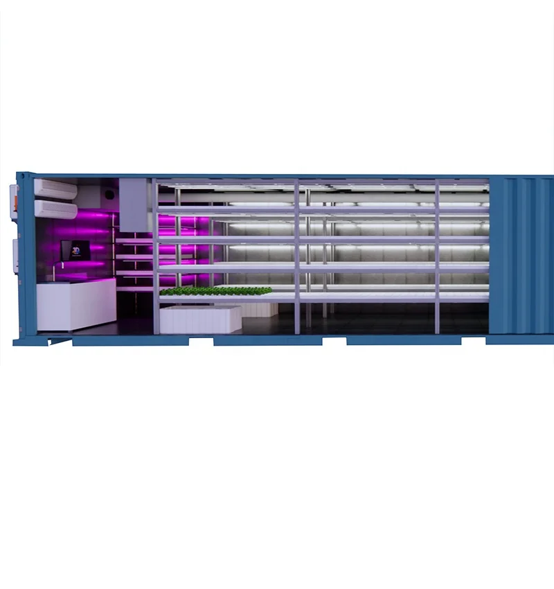 OMANA Hydroponic Grow System Kit Container Farm 20ft