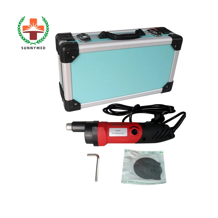 Sunnymed SY-I084 по самой низкой цене медицинские электрические поп резак Ортопедические Хирургические штукатурка