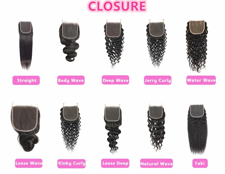 Cheap hd swiss lace closure4*4 ,hd brazilian hair closure,brazilian human hair weave bundles with closure