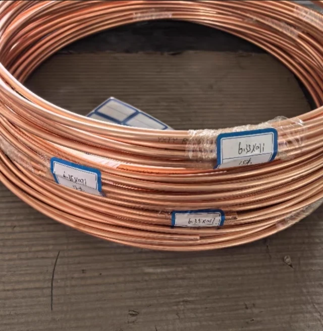 Factory Direct. Lowest Prices Ever copper tube for aircon  copper tube roll   copper capillary tube -C1100