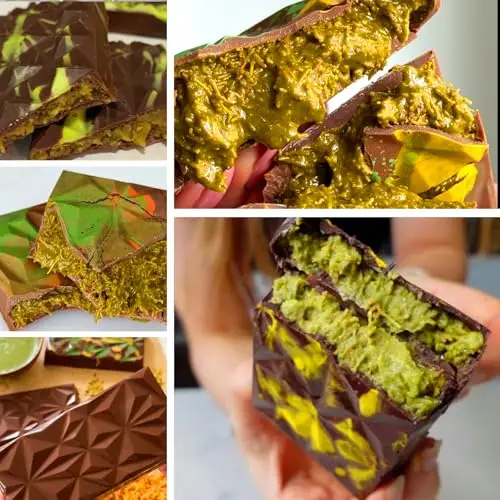 Factory OEM Product Safe Square Block Handmade Chocolate Molds Silicone Chocolate Bar Mold for Baking