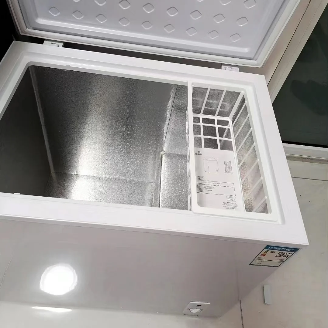 D 338L Factory Direct Sales Horizontal Freezer 4temperatures Switchable Between Refrigeration and Freezing Refrigerators
