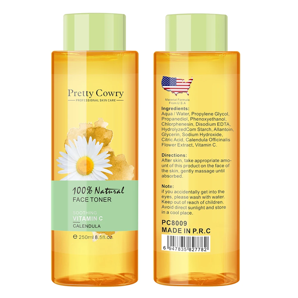 Private Label Skin Care Oem Cosmetics Manufacture Yeast Revitalizing Essence Toner