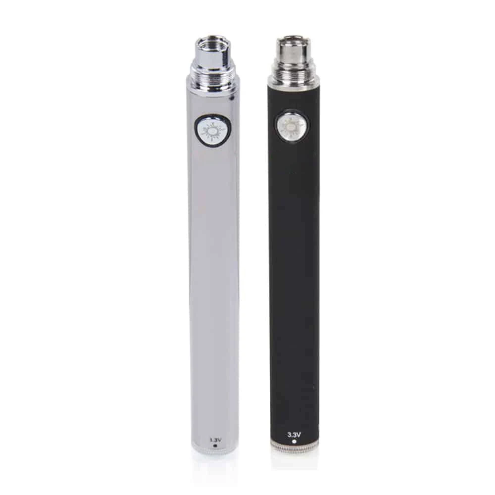 Custom Logo Variable Voltage Preheat Cbd Vape Pen 350Mah Cbd Battery Smoking Pen
