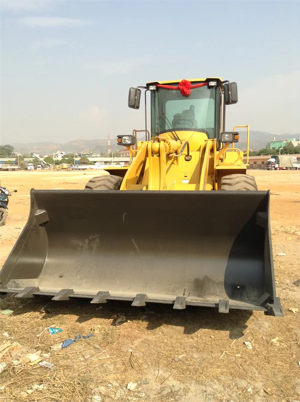 Xuzhou origin manufacturer new 5 ton front wheel loader with 3m3 bucket price for sale