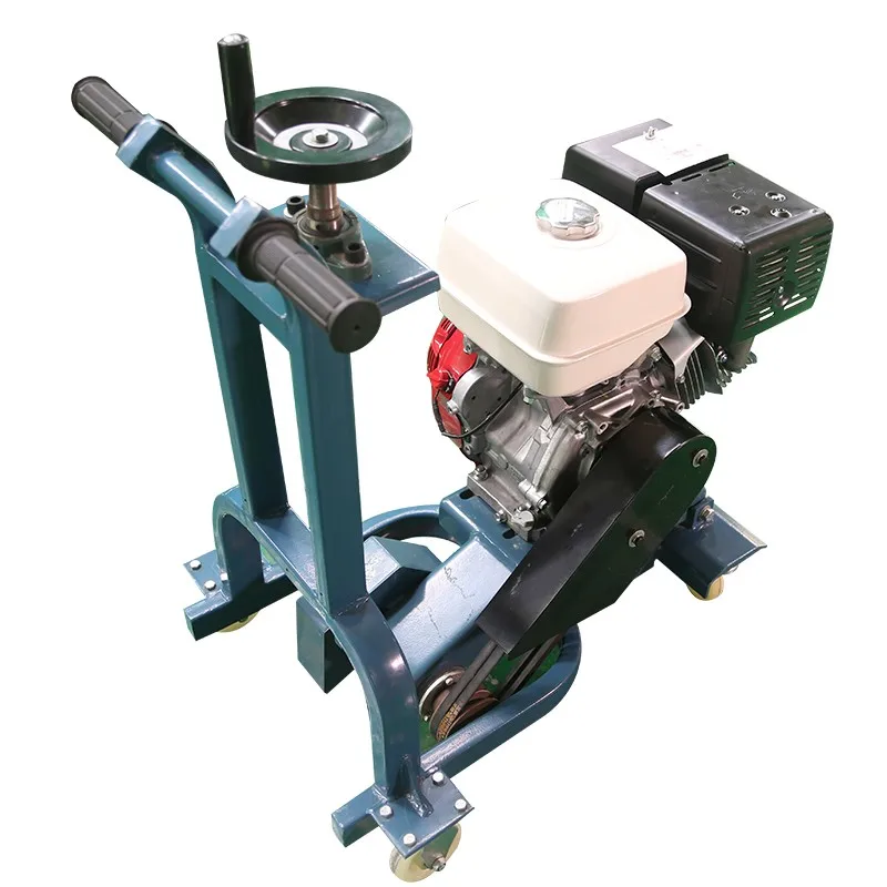 portable road crack machine concrete road slotting machinery