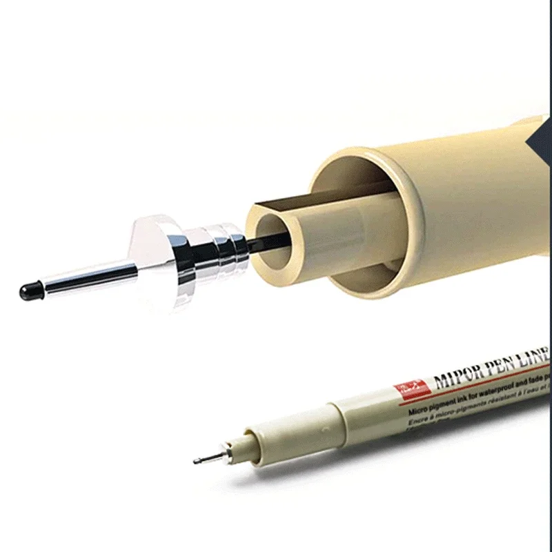 Набор маркеров 5/7/9/12 шт. пигментный лайнер манга рисование эскиз водонепроницаемые маркеры