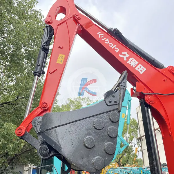 Second hand USED KUBOTA 5TON 6TON KX163 KX155 50U SMALL MINI EXCAVATOR used japan small backhoe excavator