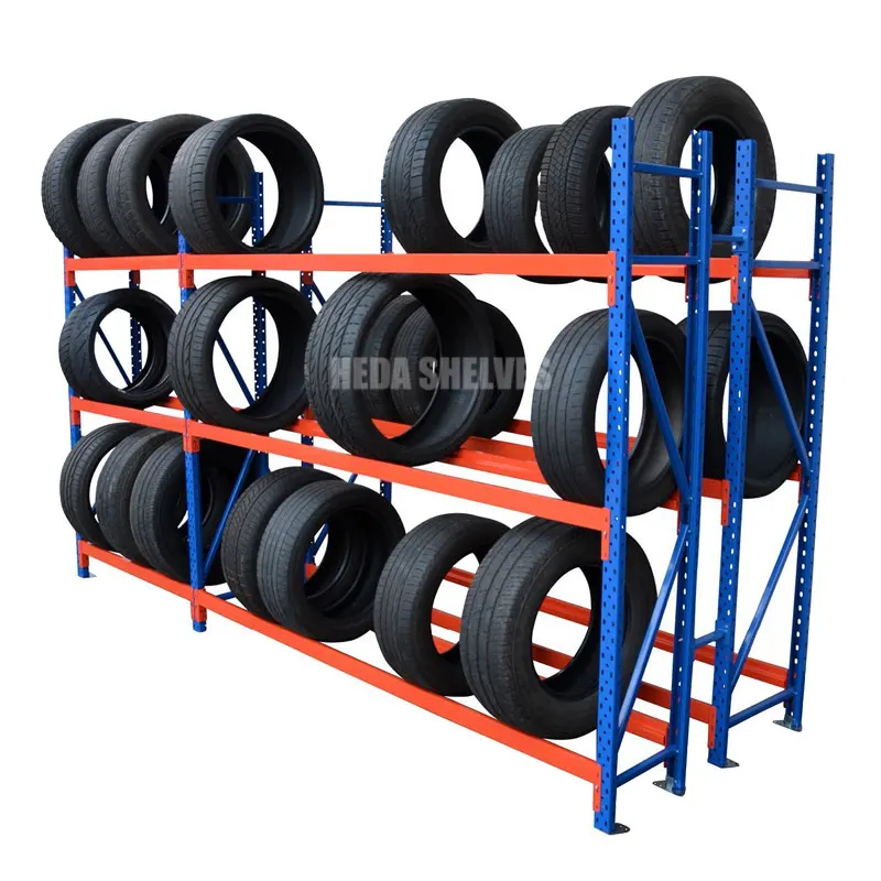 Industrial Pallet Racking For Tire Storage Racks Wholesale Tire Warehouse Storage Racks Solution