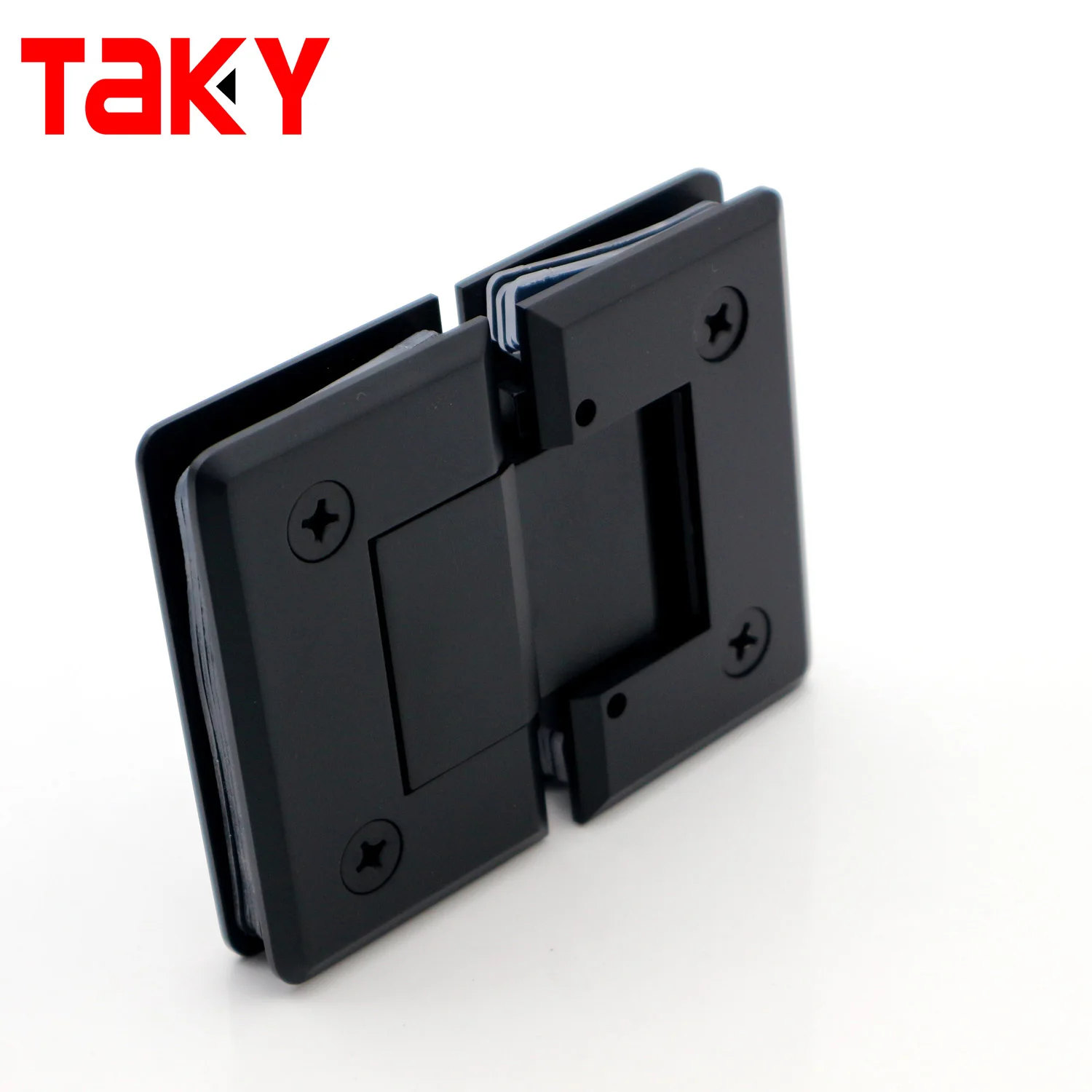 180 degree brass shower hinge bathroom door pivot glass to glass hinges for 8-12mm