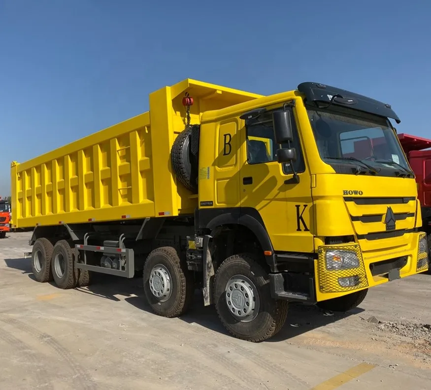 SINOTRUK BRAND NEW HOWO-7 SINO TRUCK 12 Wheeler 30 Cubic Meters HOWO 40tons 8x4 Dump Tipper Truck