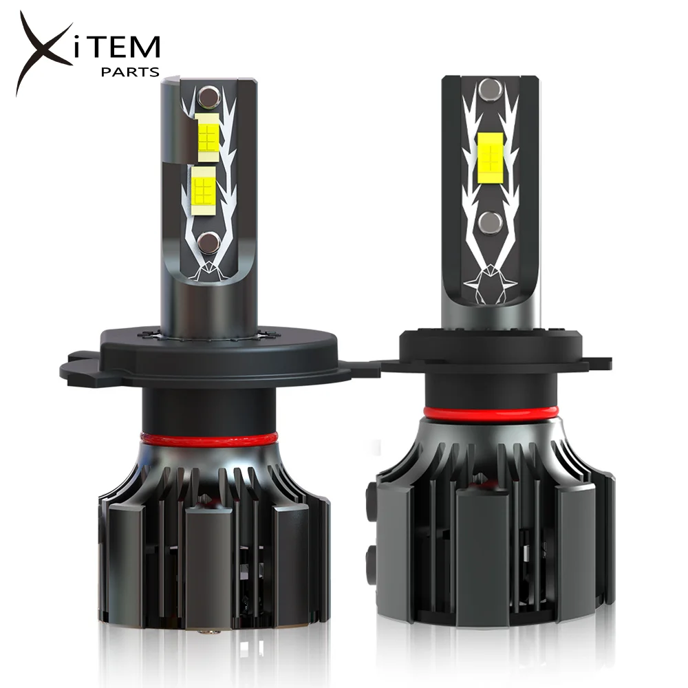 High Power Led Headlight Bulbs For Car Offroad Motorcycle H7 H11 H4 H1 H3 9005 9006 CSP 3570 Chips Auto Lighting