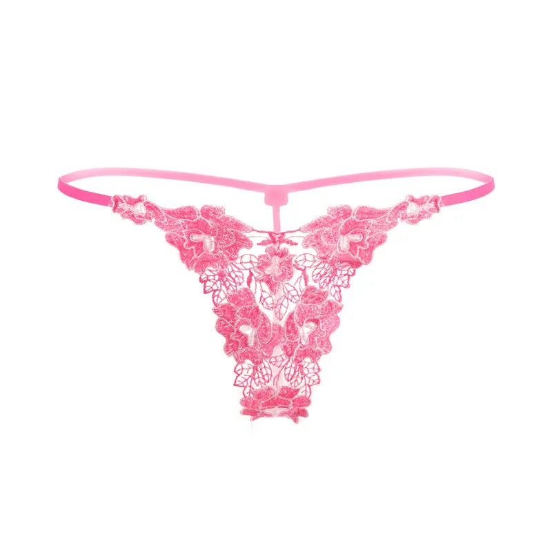 Wholesale  Panty Love Sexy Lace Lady Model Open Crotch Micro Thong