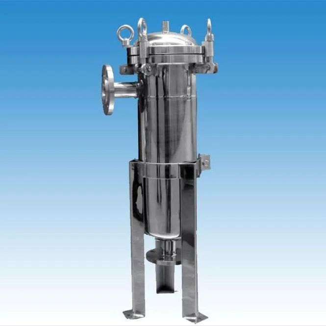 
Quality Stainless Steel Bag Filter Housing For Beer Filtration Equipment 