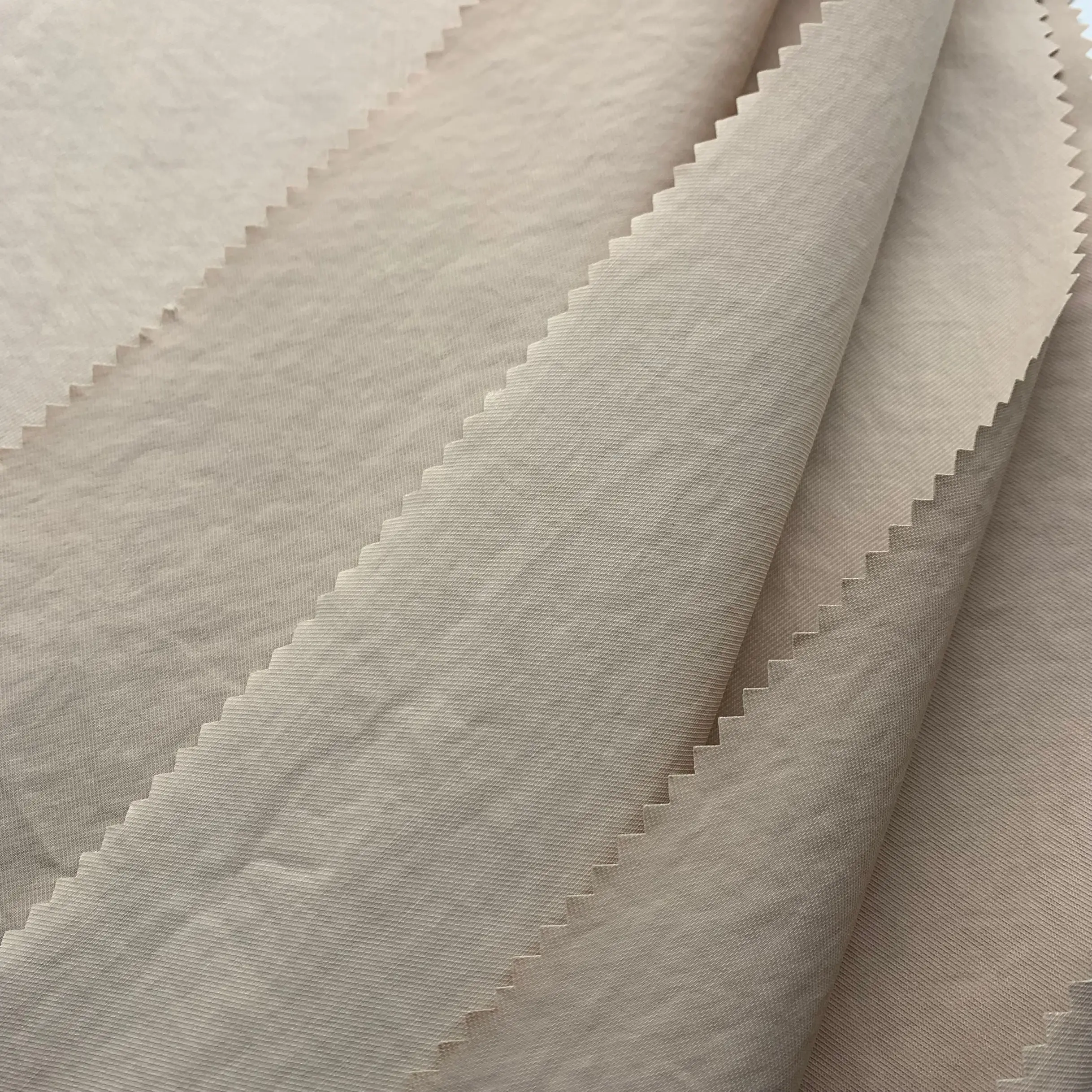 2022 New design Good quality Factory Directly Windproof plain 40S Cavalry Twill Nylon cotton fabric for women