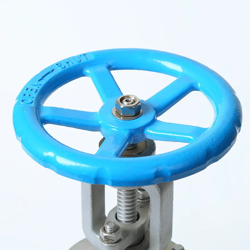 J41W-150LBP 304 Stainless Steel Manual Flange Globe Valve