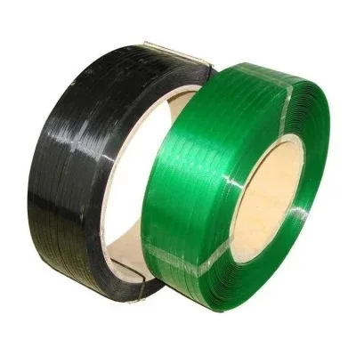 NTEC Hot Selling 1606 16081610 Green Polyester Plastic Wire Strapping Belt Steel Strapping Tape Packing Tape