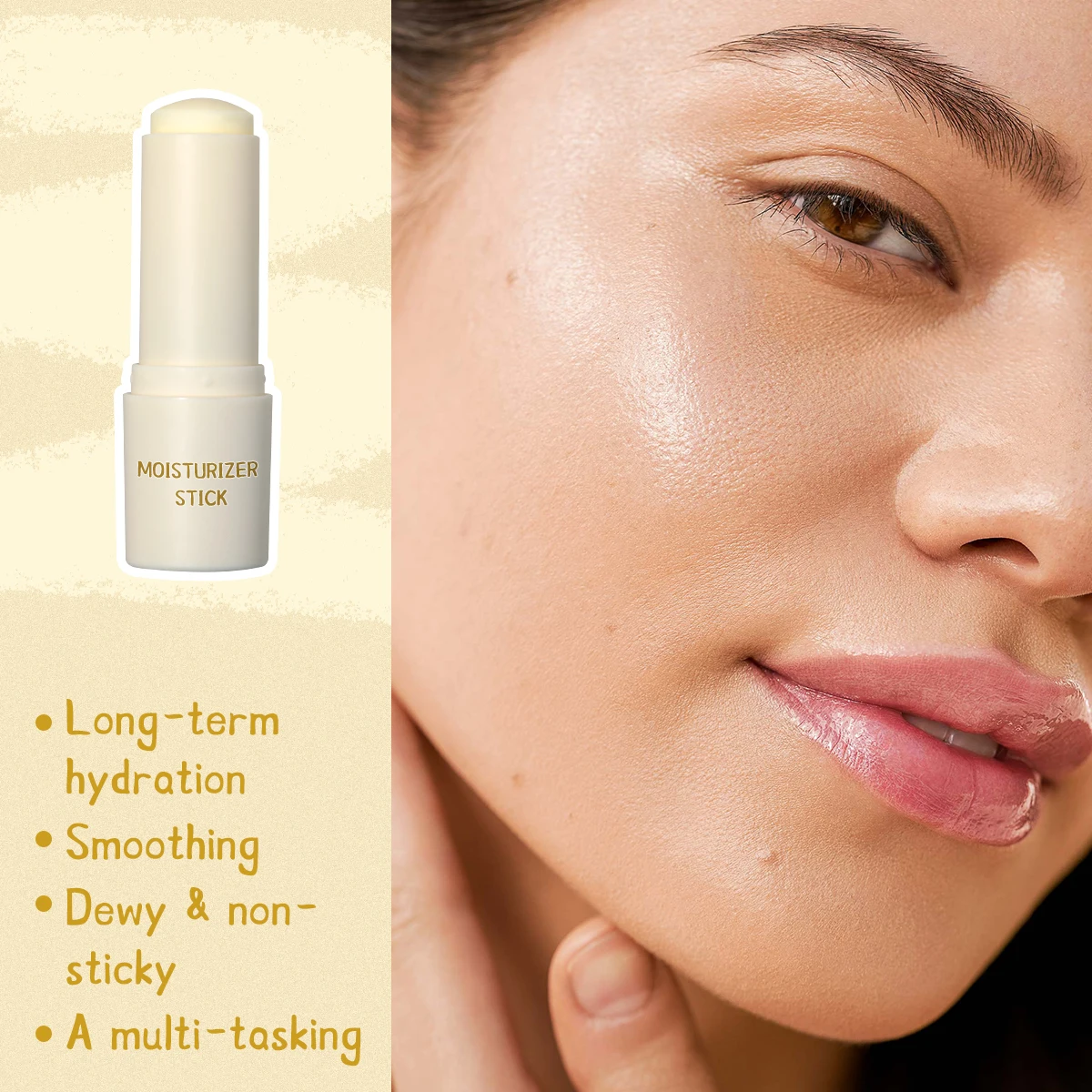 High Quality Moisturizing Nourishing Makeup Stick Set Private Label Organic Natural Vegan Lightening Face Primer Balm Stick