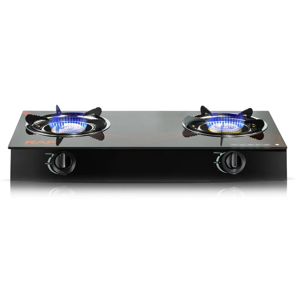 Double Burners Electric Cooktop Gas Stove Induction cookers for Home Kitchen Cooking