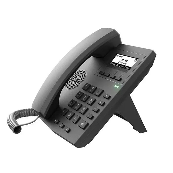 Low Price low cost voip ip phone basic design  with POE  enabled for call center VoIP Telephone IP PHONE