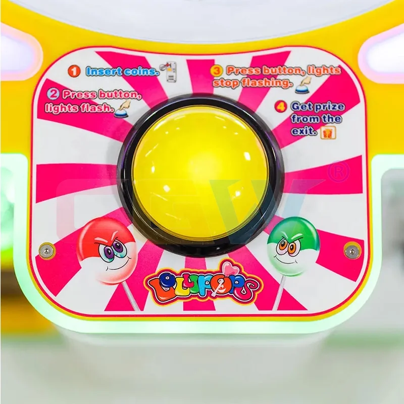 Подарочный торговый автомат леденец chupa популярная аркадная игра с монетоприемником для продажи