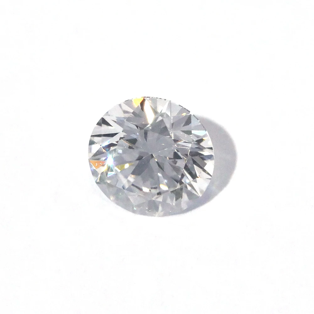 VVS D-F 0.1ct White synthetic hpht cvd real lab grown loose diamonds