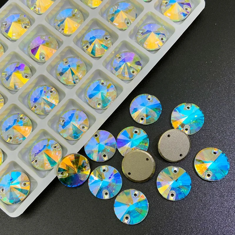 Hot sale sew on crystal ab rhinestone for dance clothes