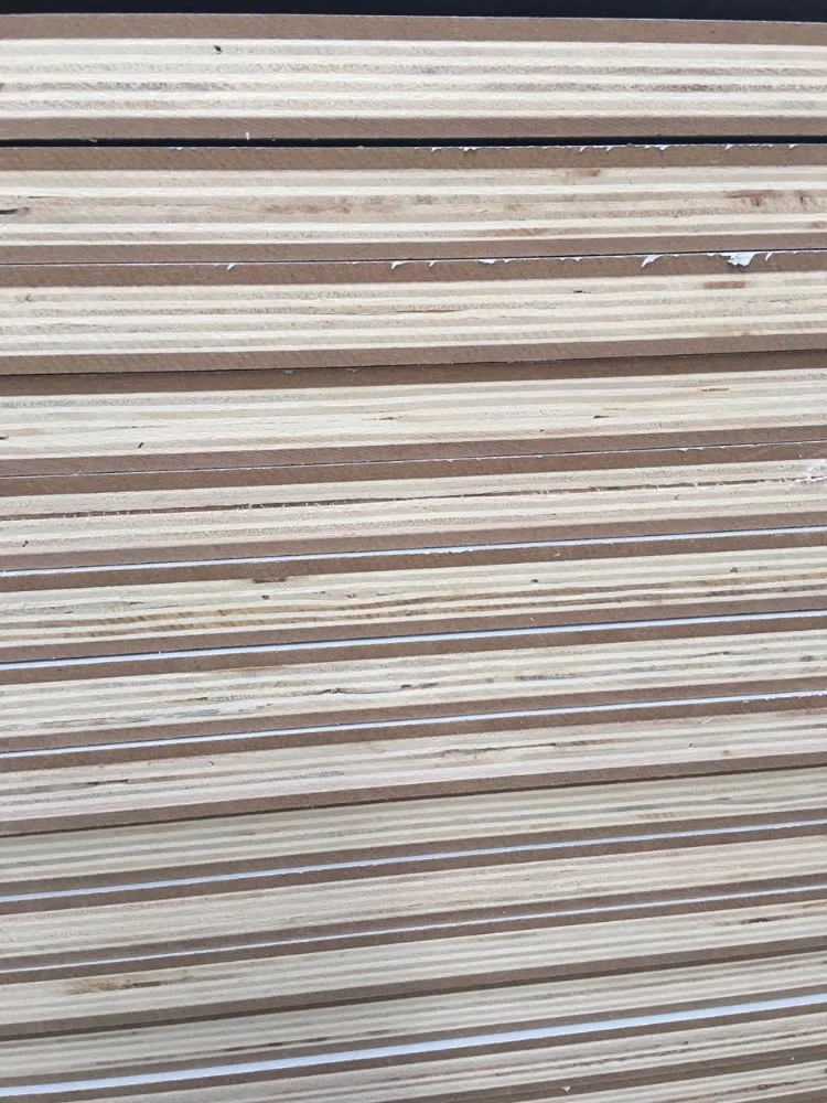 One Side or Two Side 4x8 12mm 15mm 18mm Waterproof Melamine Faced Laminated Marine Plywood