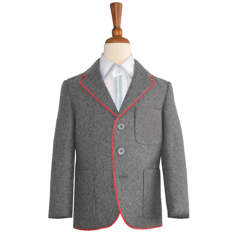 
Oem sevice School wear boys formal suits boys suits School Uniform for Children 