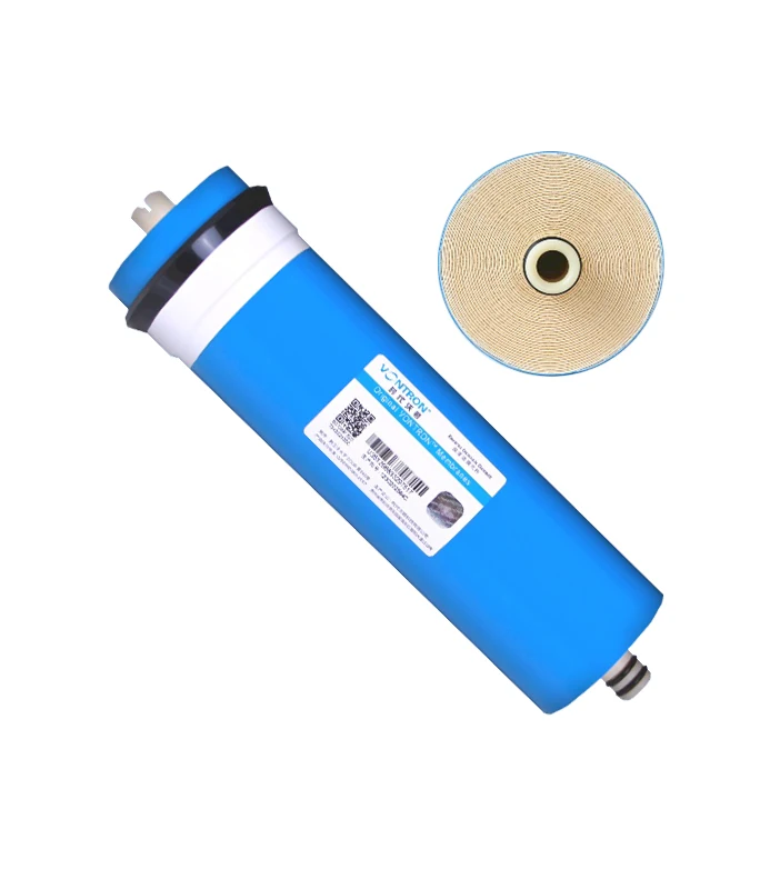 Factory Price 50/75/100G/200G Vontron reverse osmosis 0.0001um RO membrane for Water Purifier Wholesale