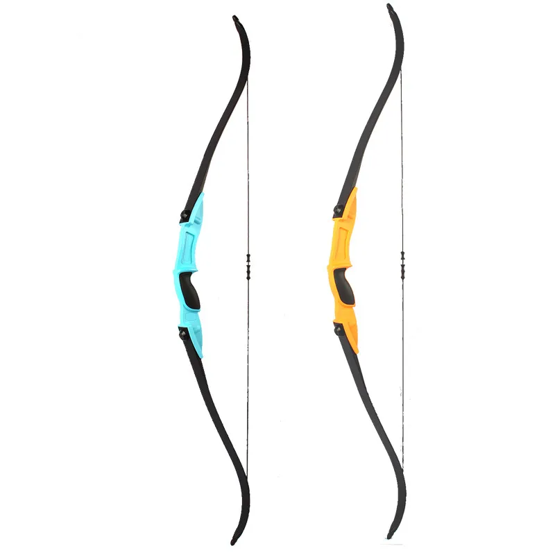 ZS-F117 take down Recurve Bow for archery sport games And  youth shooting 25-28lbs High strength nylon riser Ambidextrous Bow
