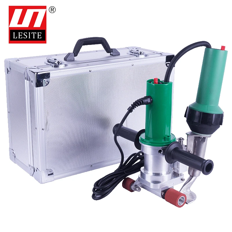 Semi-automatic PVC Plastic Hot Air Welding Gun
