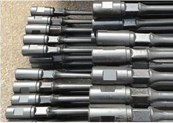 Puyang Zhongshi API Sucker Rod Price Grade D Alloy Steel Material Sucker Rod With Coupling