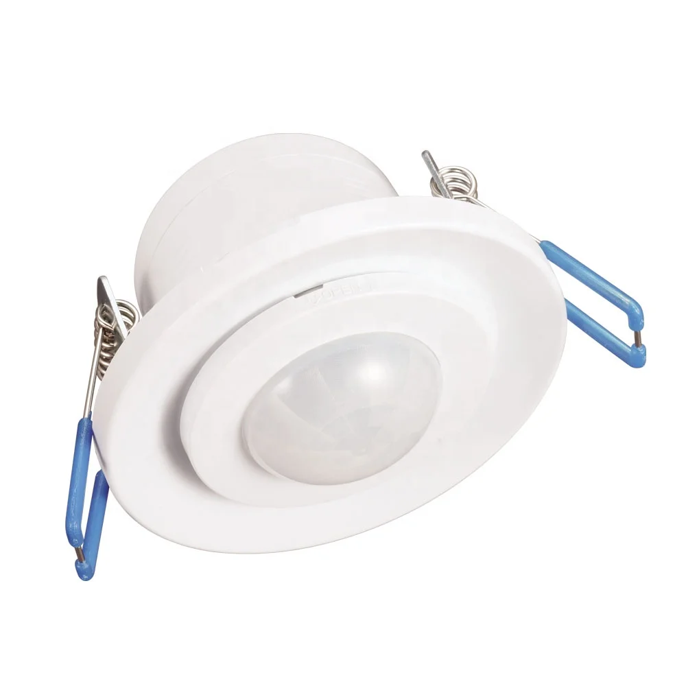 Supermarket Mini Security Sensor ST45A recessed type ceiling Infrared motion sensor
