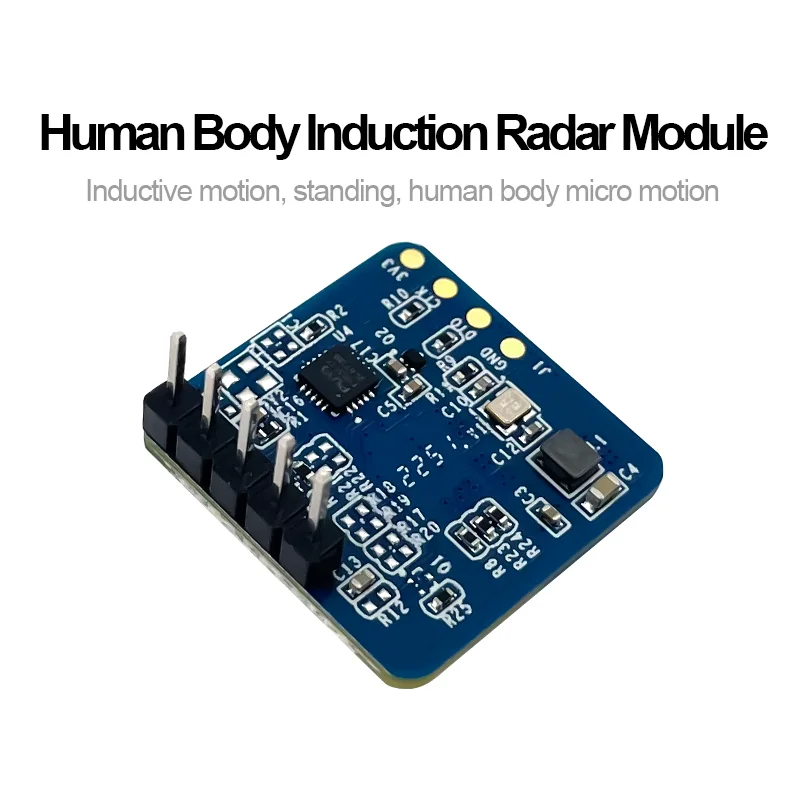 Hi-Link new HLK-LD2420 Identify accurate human micromovements Micro-Motion Detector Human Body Sensor 24G mmwave radar module