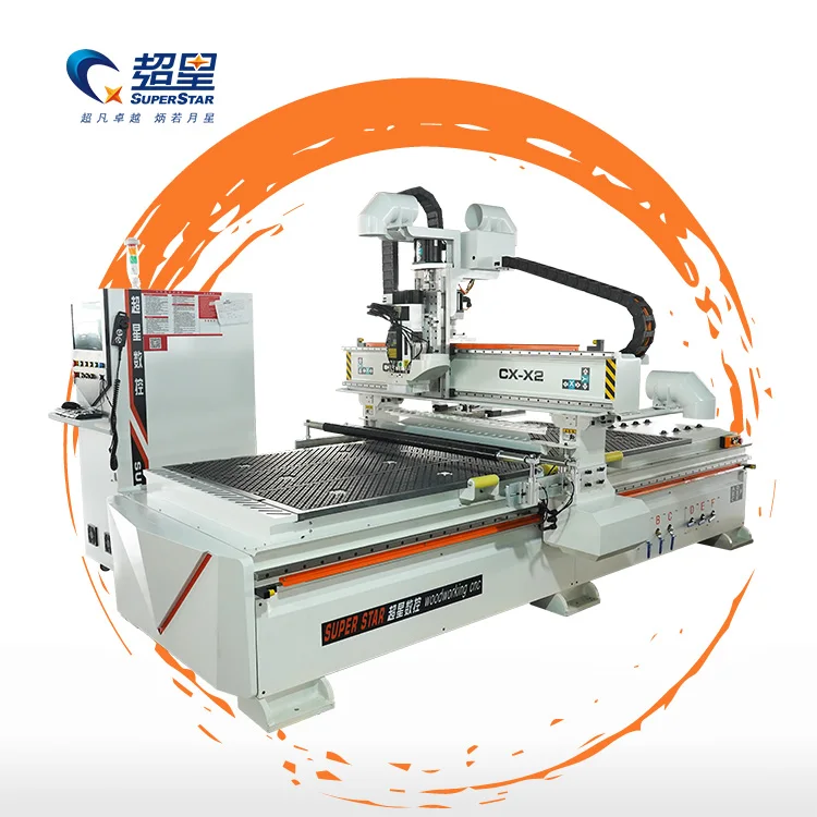 Woodworking 2040 Atc Wood Engraving Cnc Router Machine For Processing Wood