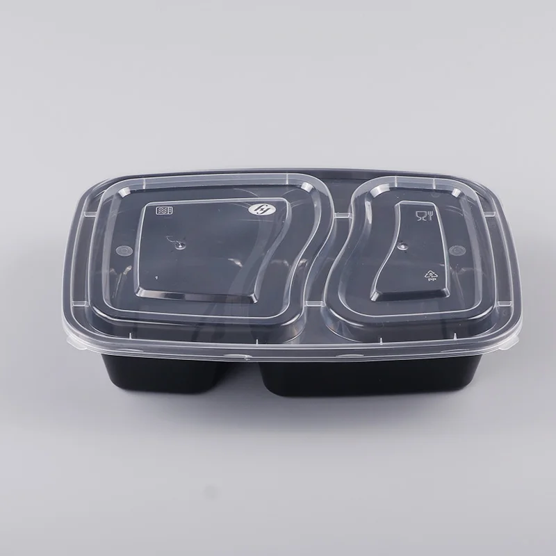 
Customized sushi plastic packing box square food container for restaurant package 