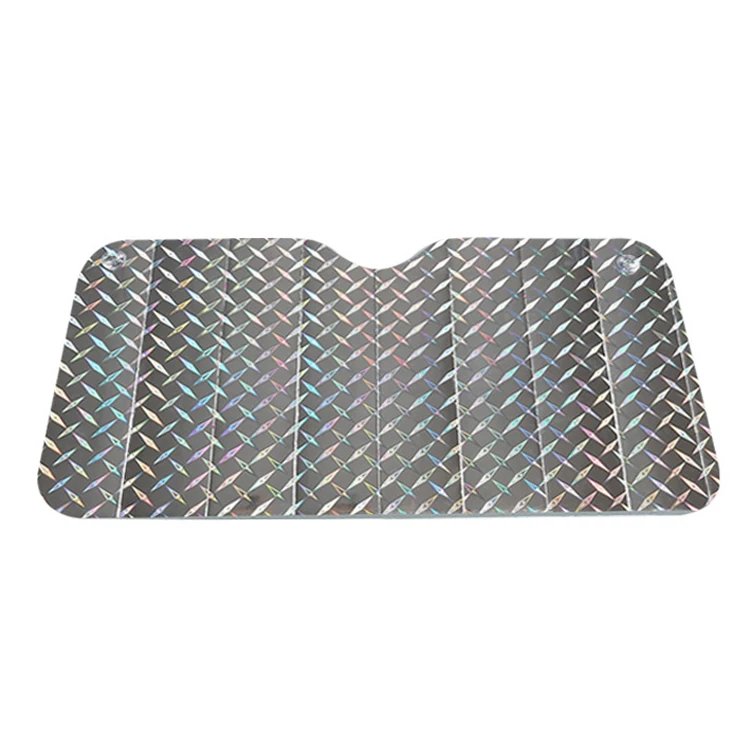 Sunlightproof Laser Reflective Car Front Window Windshield Sun Shade Sunshade Cover Board for Sedan SUV