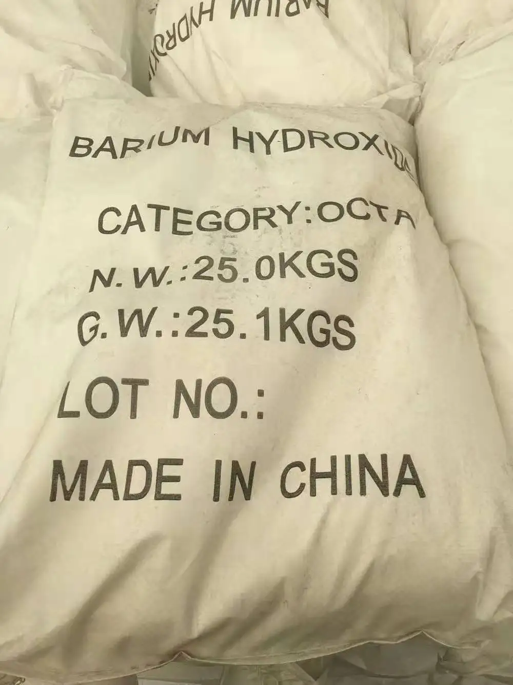
High quality 99% Ba(OH)2*8H2O Barium Hydroxide Octahydrate 