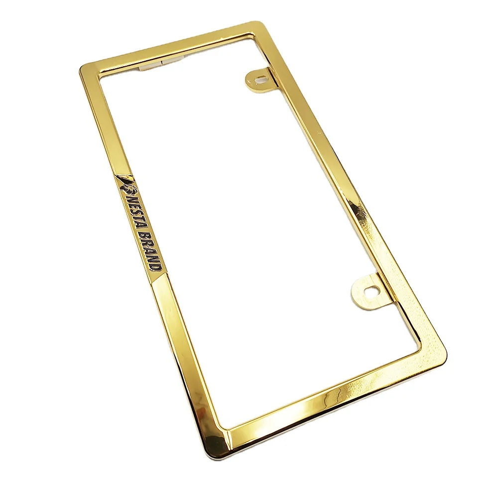 
License Plate Frame New Customized Car Number License Plate Frame Wholesale Car License Plate Frame Plastic 