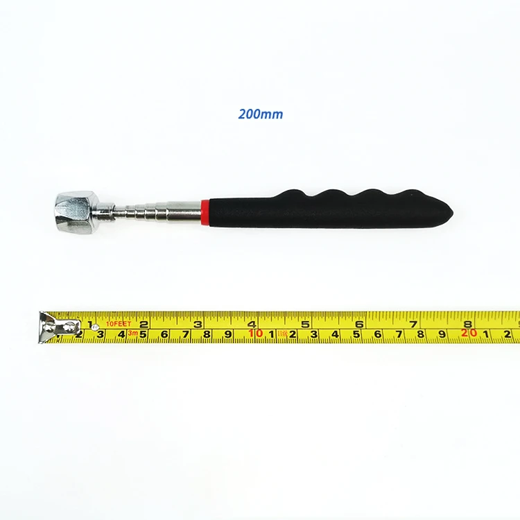 Promotion mini portable retractable magnetic magnet bar for picking nuts and bolts An expandable picking tool
