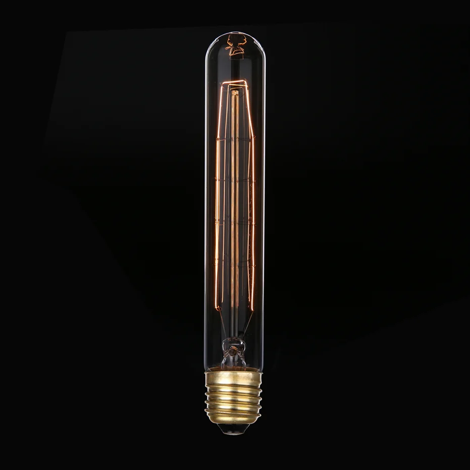  Лампа накаливания Retro Edison E27 40 Вт 60 A19 ST58 ST64 T30 T45 G80 G95 G125 винтажная