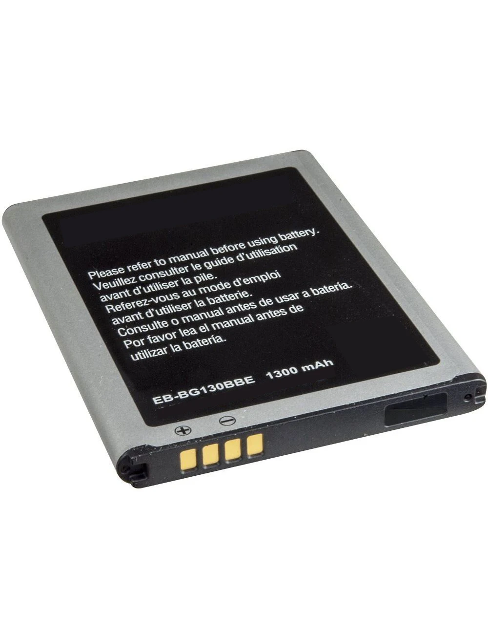 Для Samsung оригинальная EB-BG130ABE батарея 1300 мА/ч, Детеныши галактики 2 акулы 3 Лучшая замена батареи